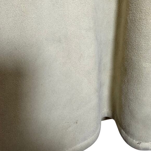 Vintage Men's Friitala Finland Genuine Suede Shearling Coat sz 54=L - Picture 7 of 16